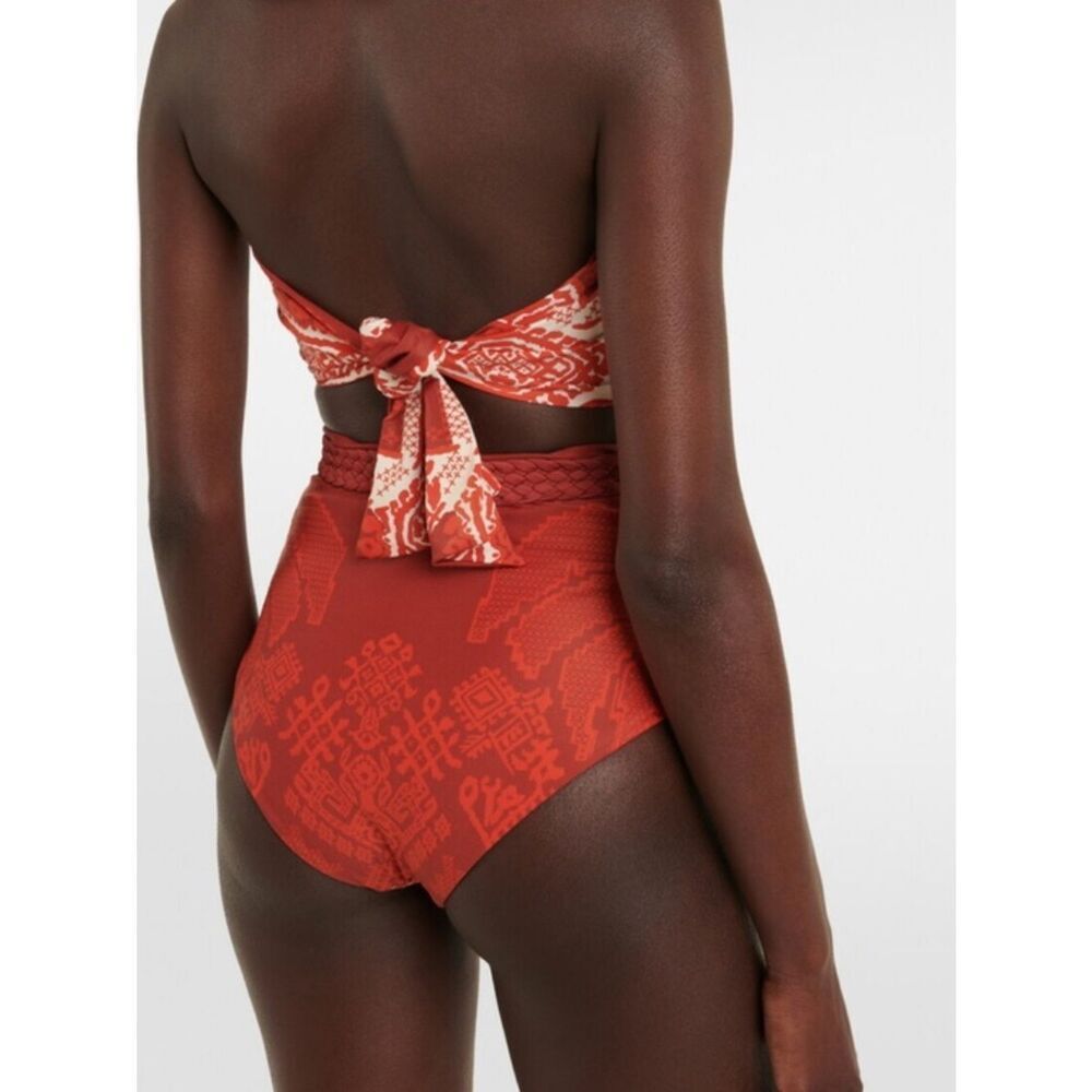 Johanna Ortiz Printed reversible bikini bottoms Neiman Marcus $280